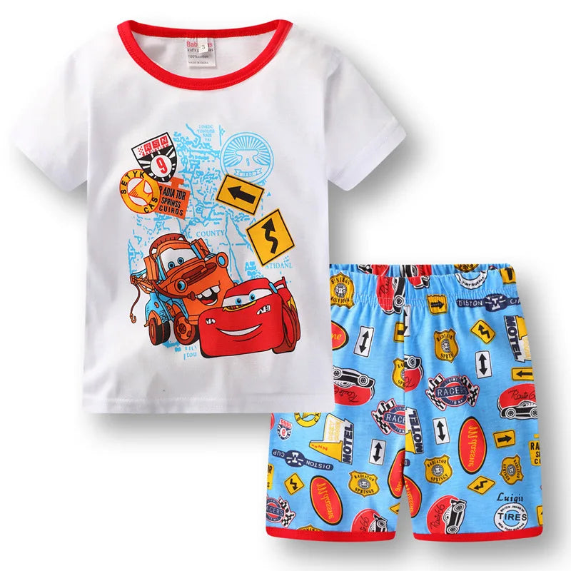 Set de pijama para niños de Speed Racer