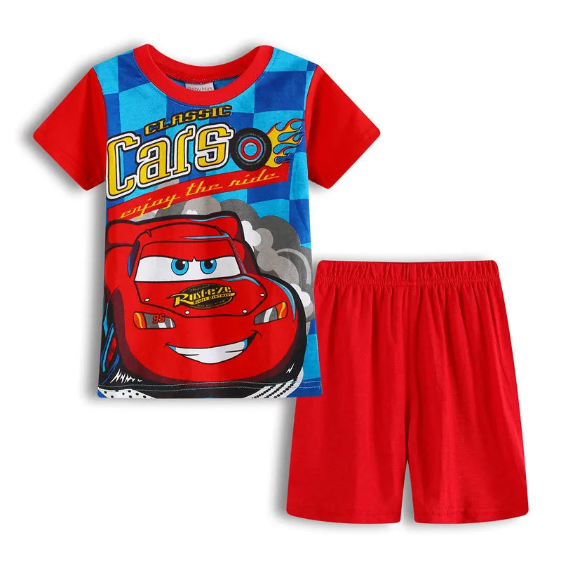 Set de pijama para niños de Speed Racer