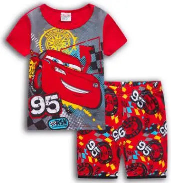 Set de pijama para niños de Speed Racer