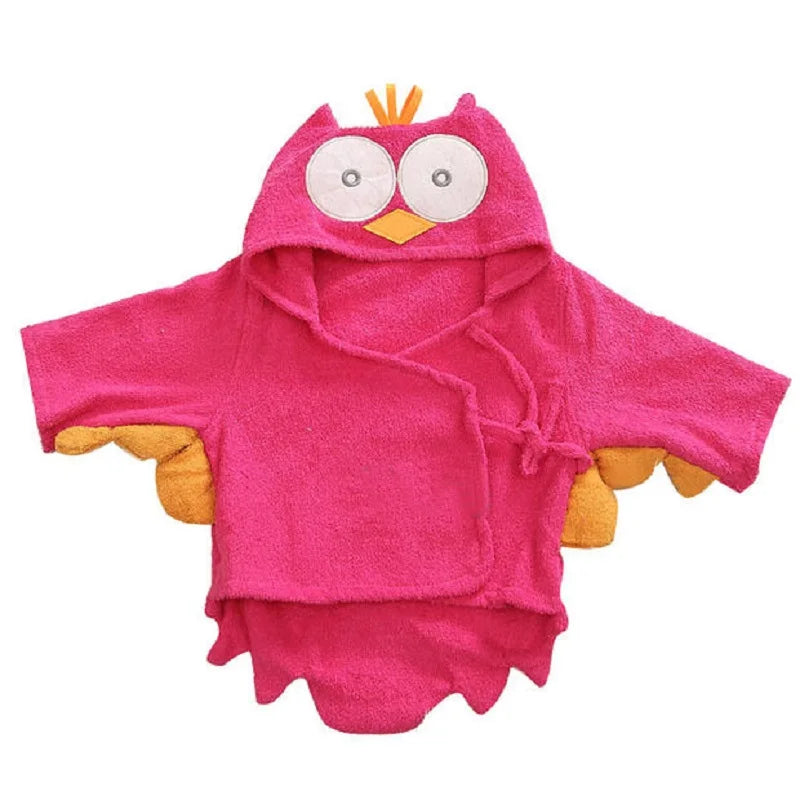 Toalla de baño con capla de la corona de princesa hooyi