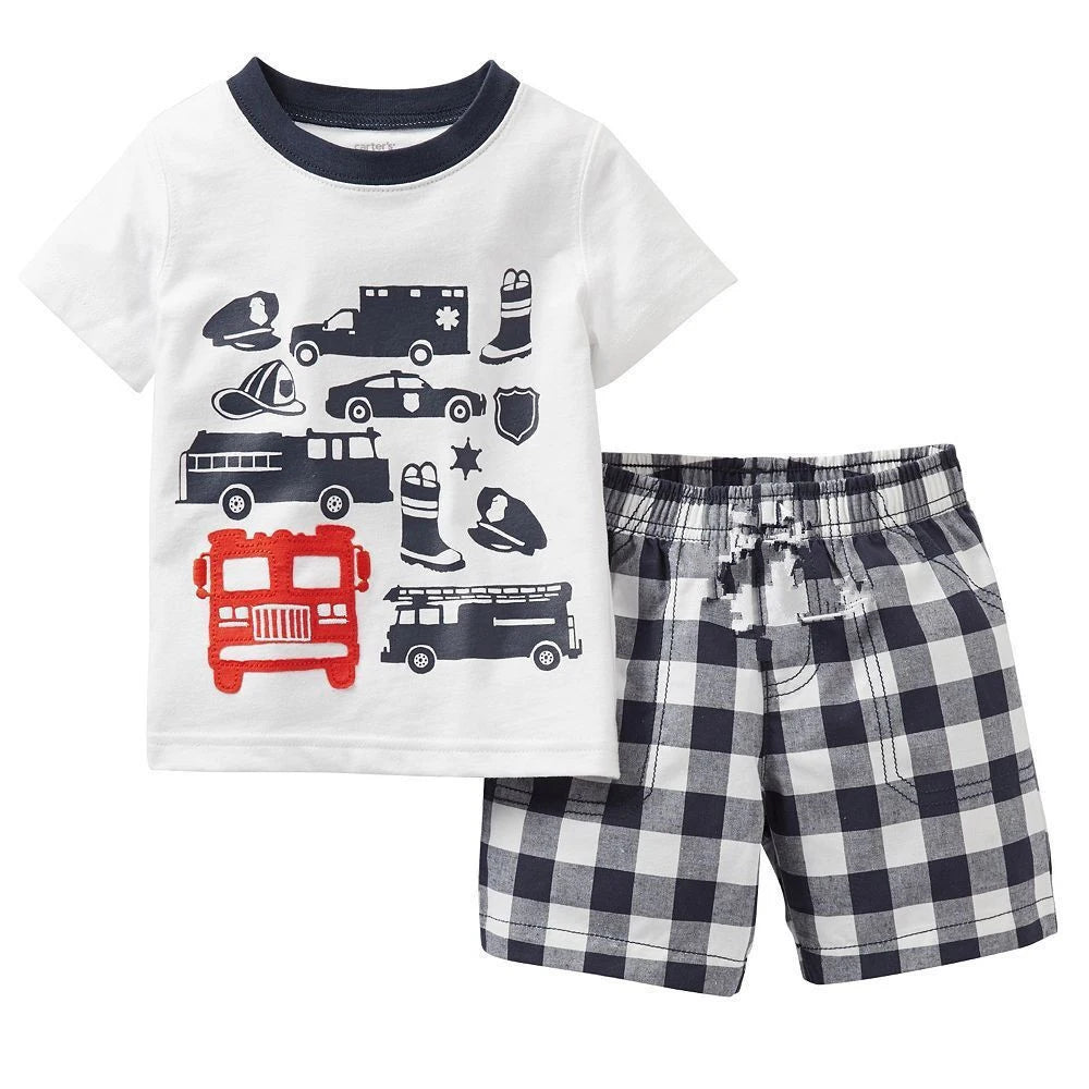 Set de pijama para niños de Speed Racer