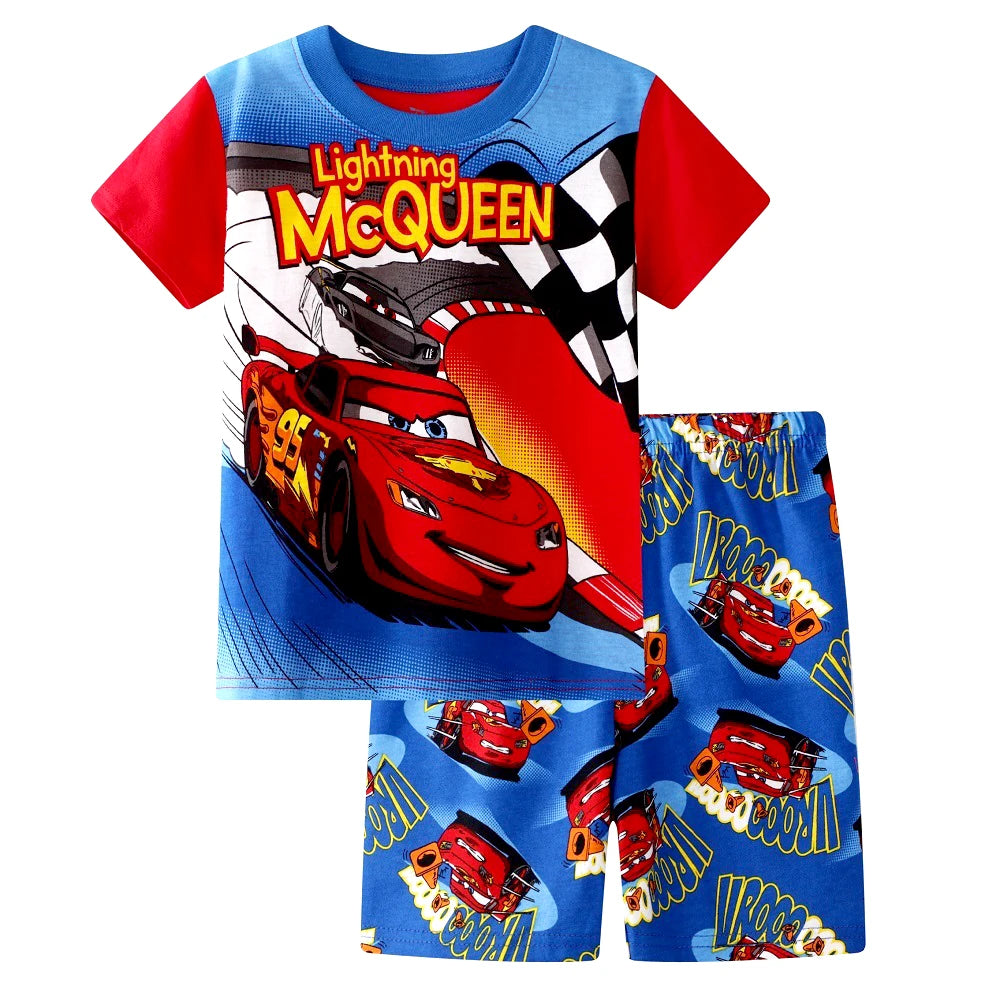 Set de pijama para niños de Speed Racer