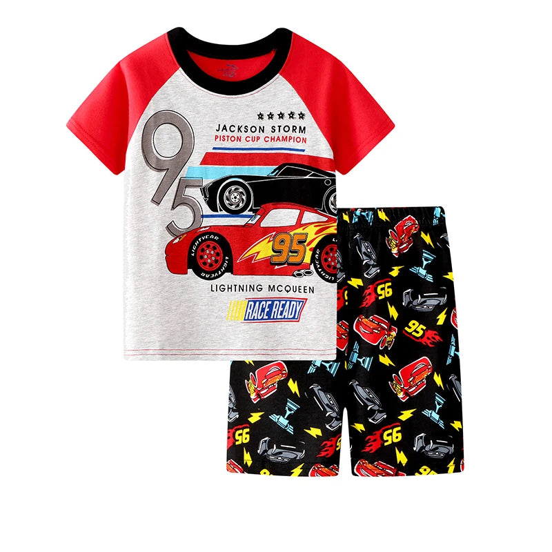 Set de pijama para niños de Speed Racer