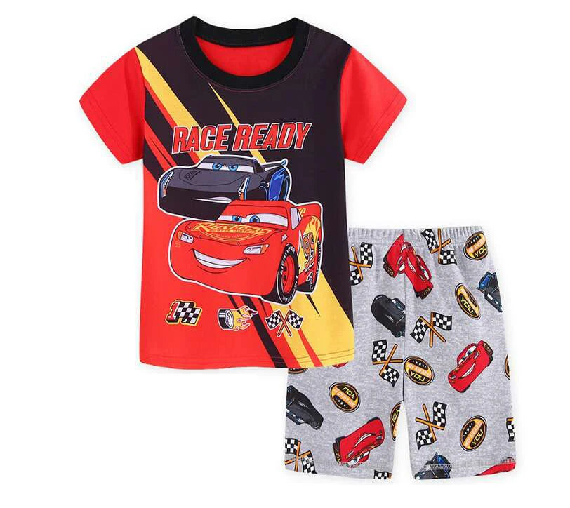 Set de pijama para niños de Speed Racer
