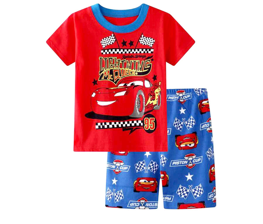 Set de pijama para niños de Speed Racer