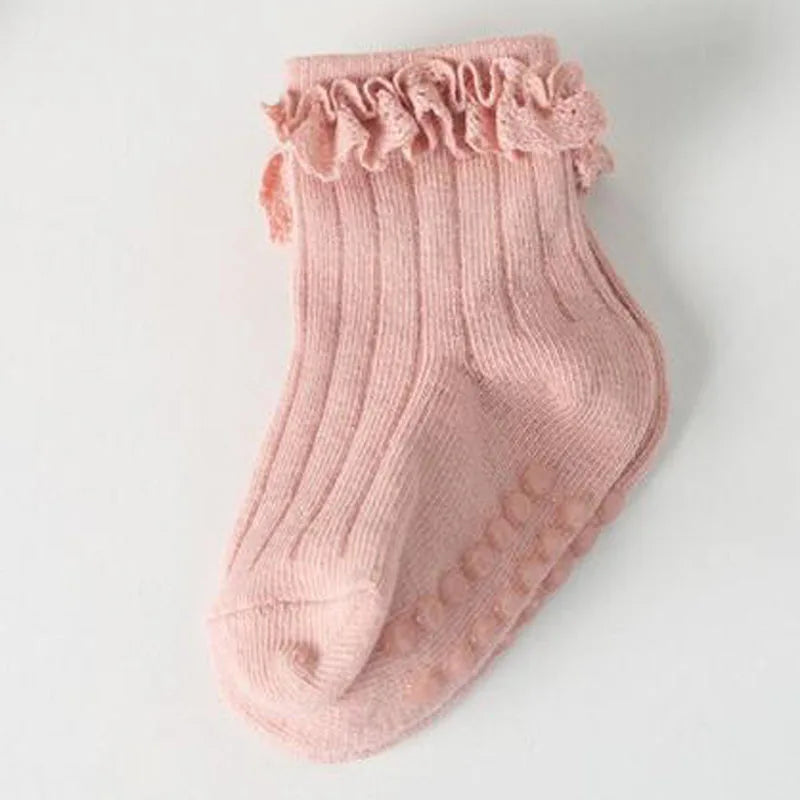 4Pair/Lot Nuevos calcetines para bebés