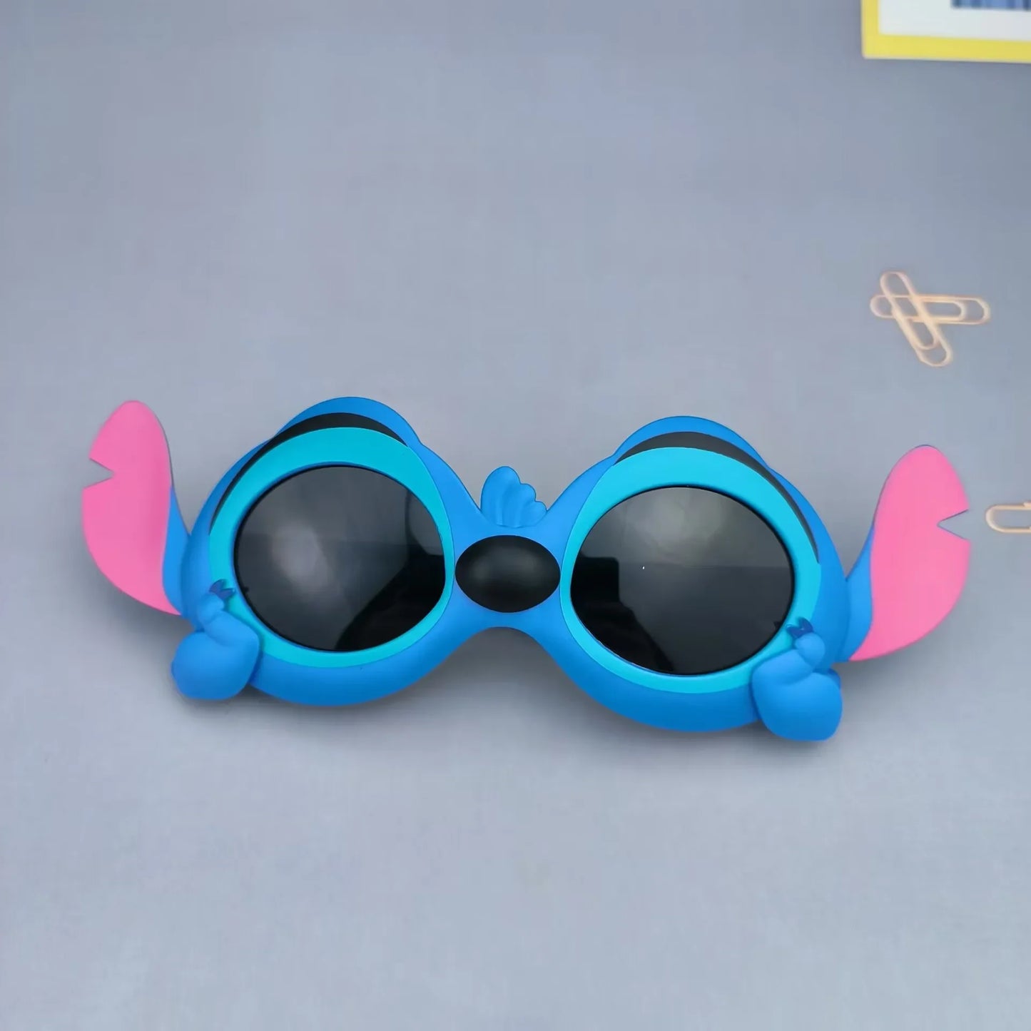 Cartoon Stitch-Inspired Kids Sunglasses