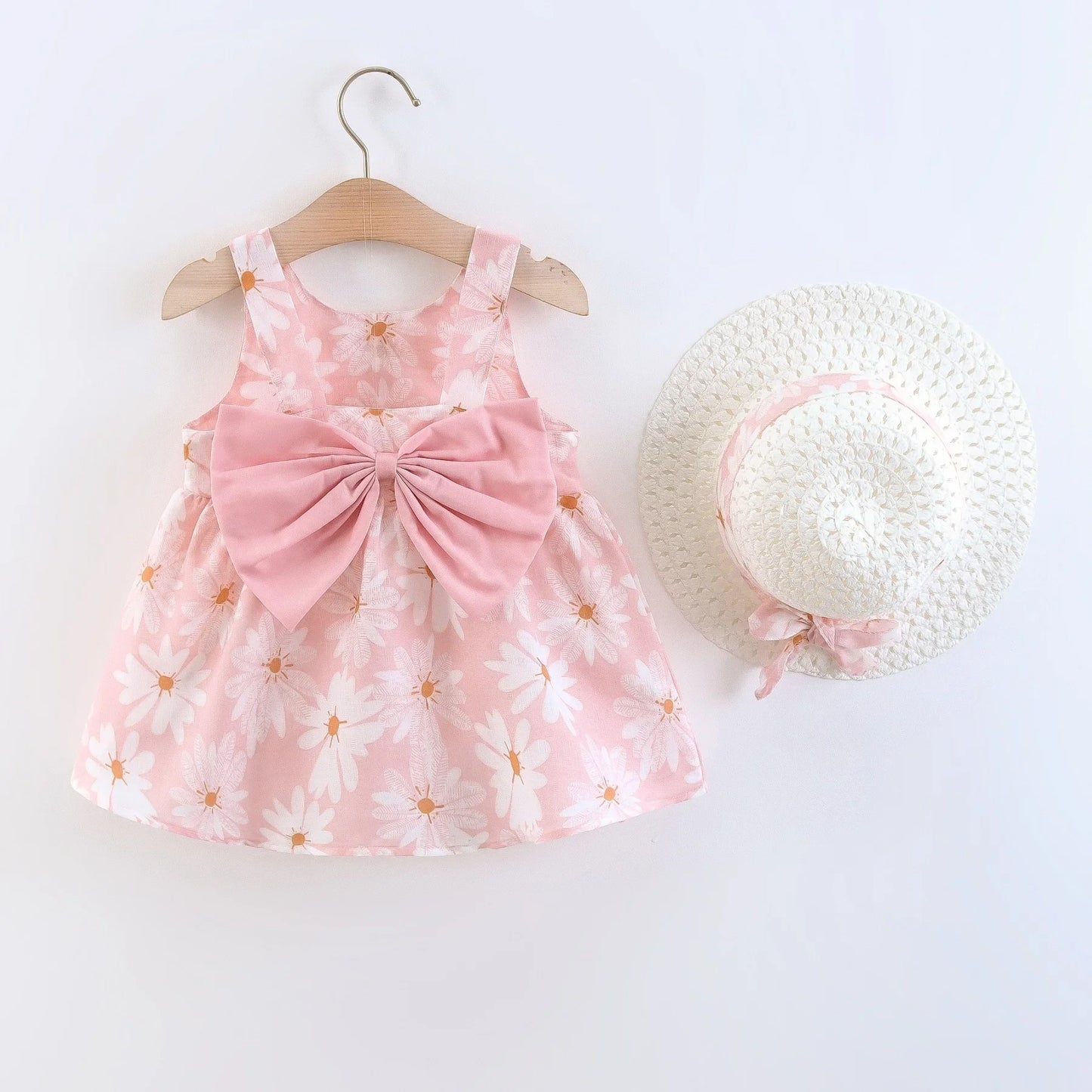 Summer New Girls Dress Floral