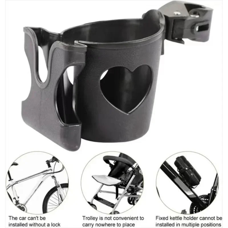 Porte-poussette Porte-bouteille de lait de téléphone pour la poussette Pram