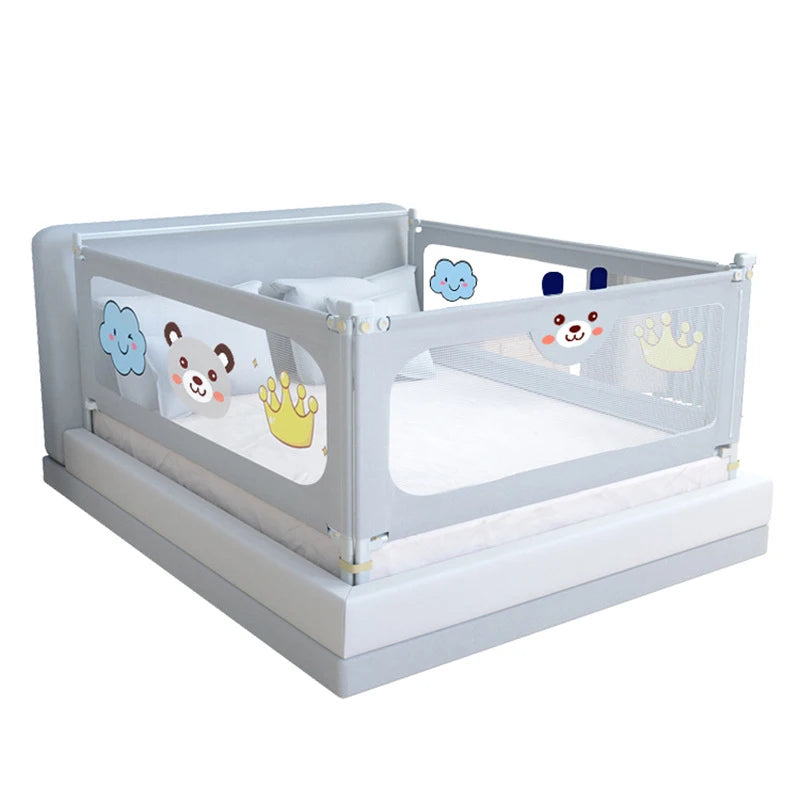 Buardería de cama ajustable de Imbaby: sueño seguro para bebés en crecimiento
