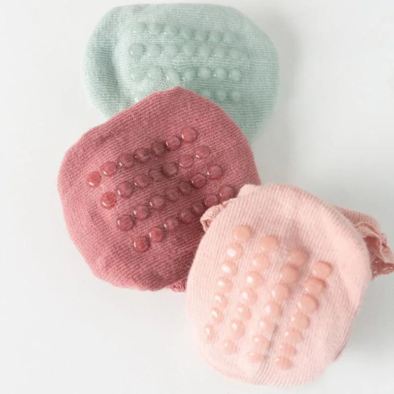 4Pair/Lot Nuevos calcetines para bebés