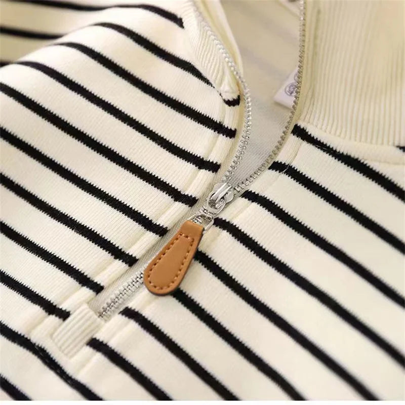 Kids' Striped Sweatshirts