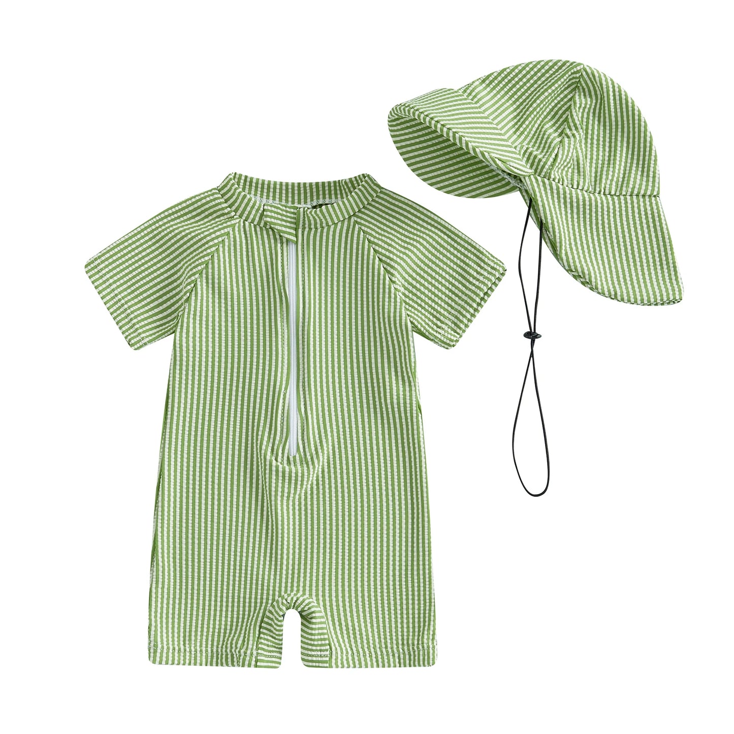 Summer Toddler Kids Stampa Zipper
