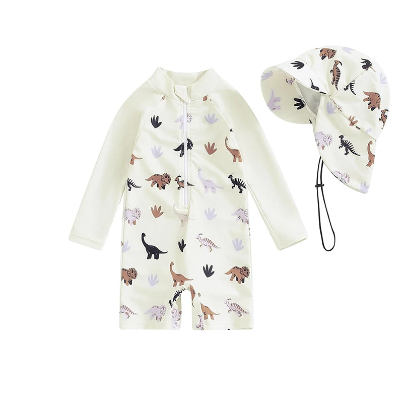 Costume da bagno per la guardia eruttinata per ragazzi/ragazze per bambini
