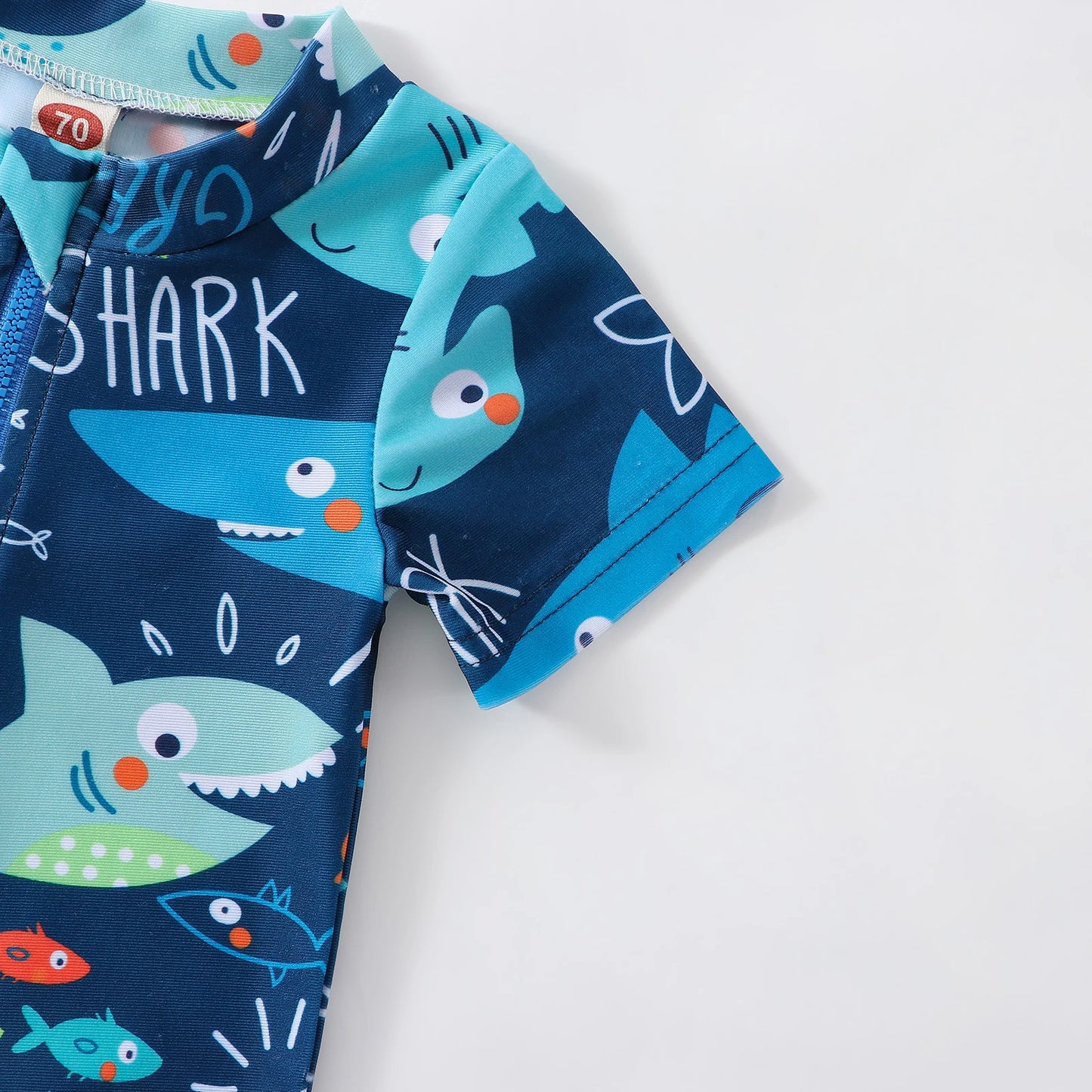 Summer Baby Boys Shark