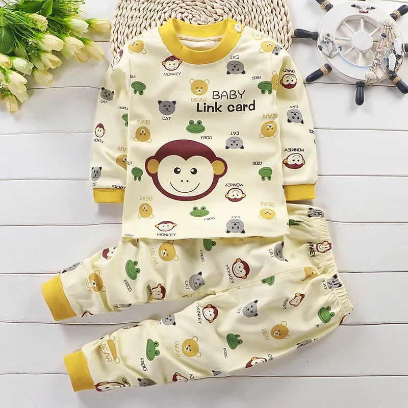 Kids' Cotton Pajama Set