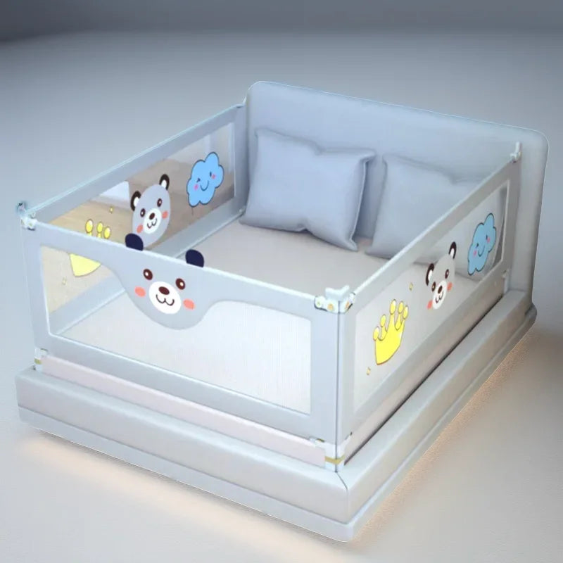 Buardería de cama ajustable de Imbaby: sueño seguro para bebés en crecimiento