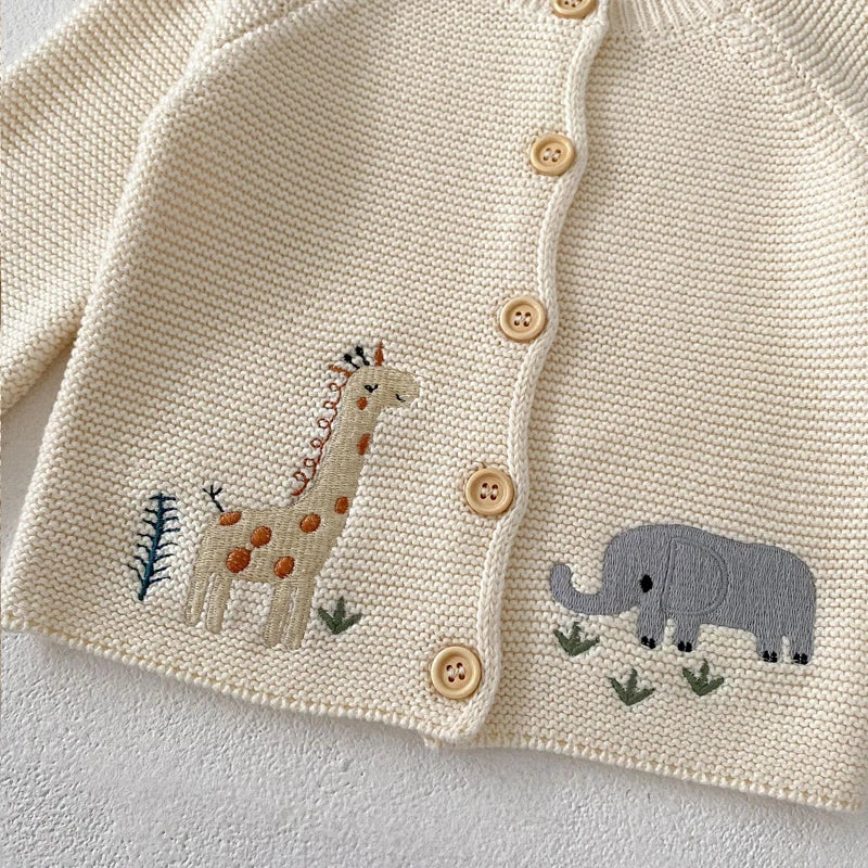 Giacca per bambini in maglia di Safari Adventure