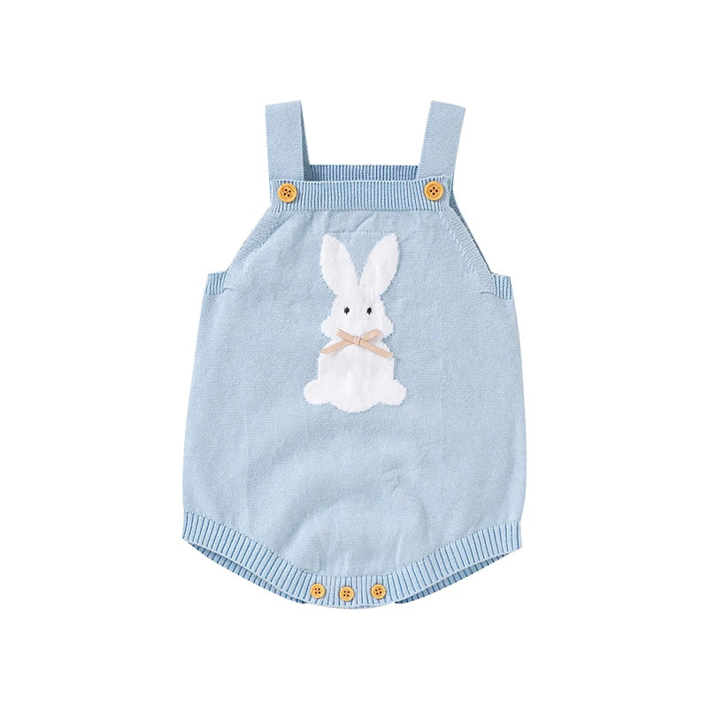 Coniglio a maglia a maglia da neonato