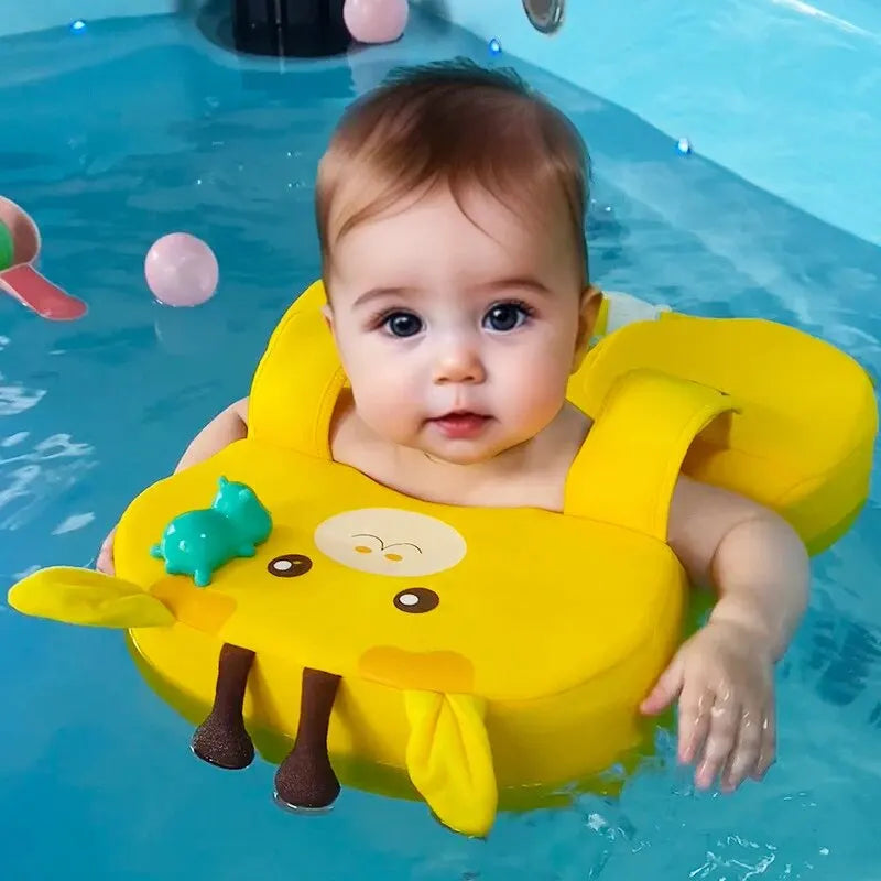 Piscina para bebés flotante
