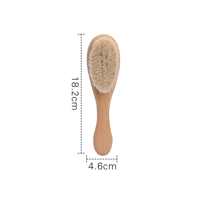 Set di pettini per capelli da 3pc e pennelli