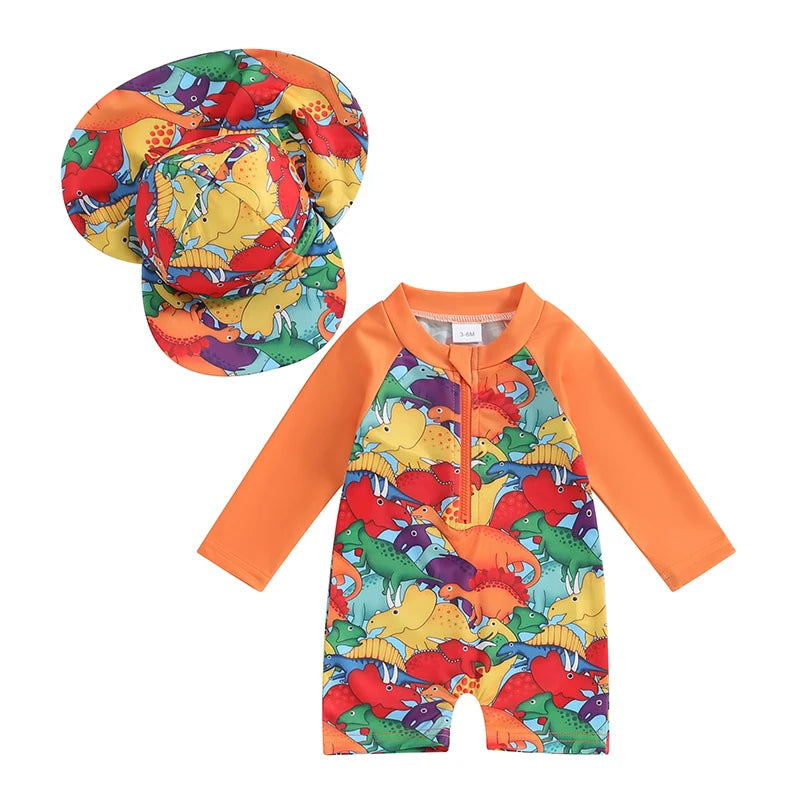 Costume da bagno per la guardia eruttinata per ragazzi/ragazze per bambini