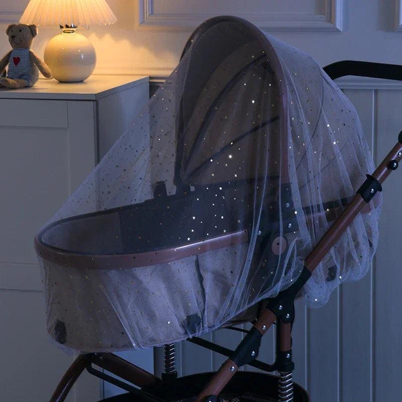 Baby passeggini per le zanzare nette