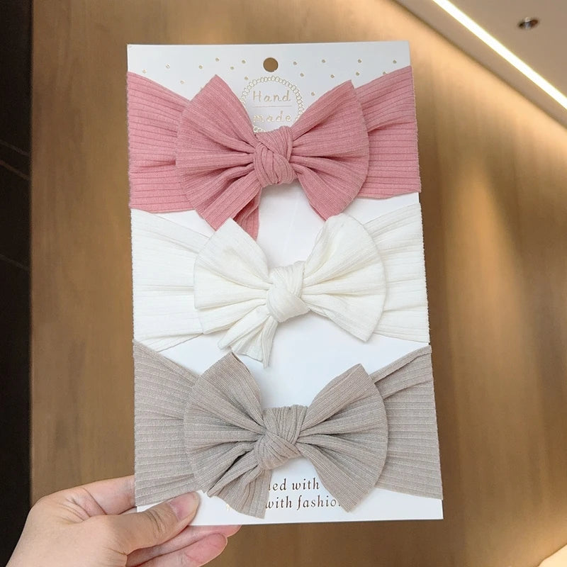 3pcs bambina inchina set di fascia