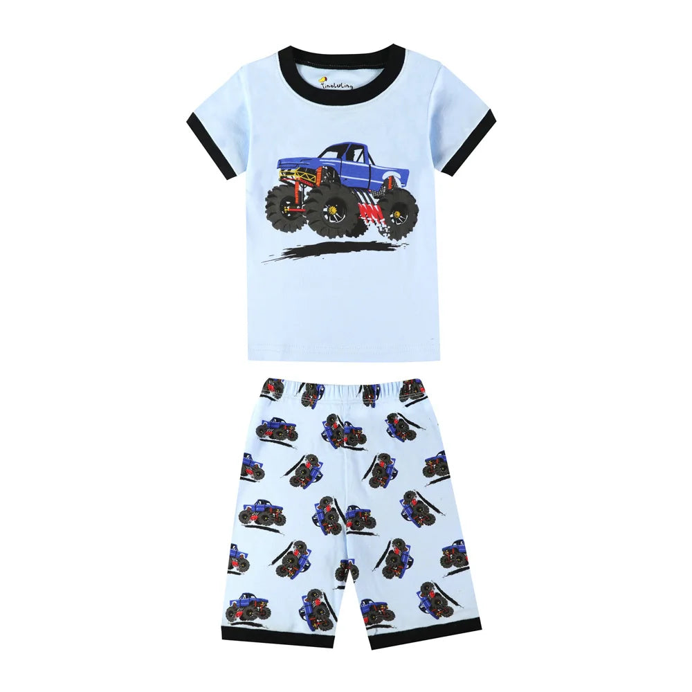 Set de pijama de Galaxy & Digger