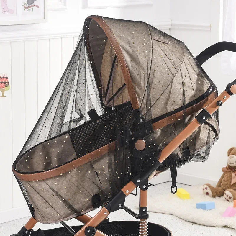 Baby passeggini per le zanzare nette