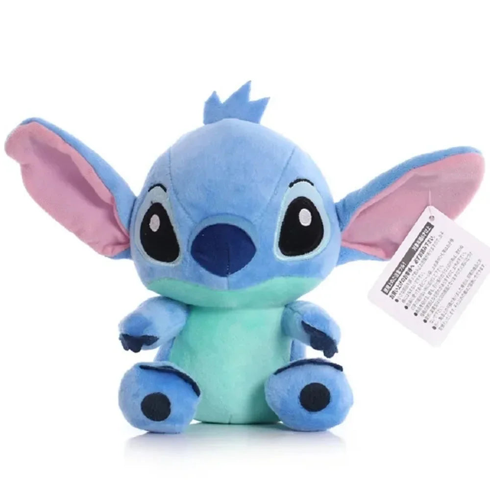 Muñeca de peluche de puntada