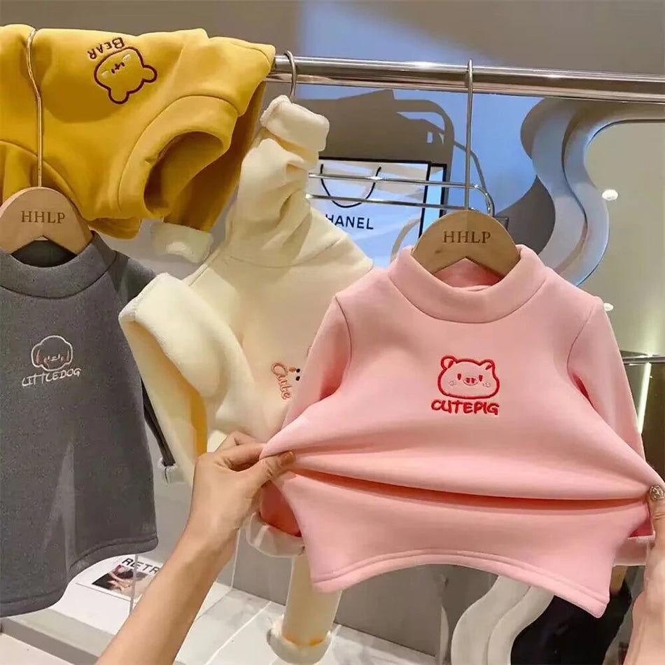 Bambini unisex caldi e accoglienti