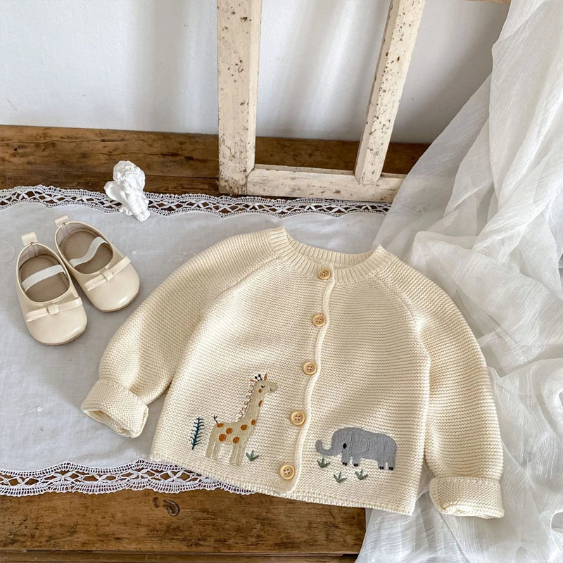 Giacca per bambini in maglia di Safari Adventure