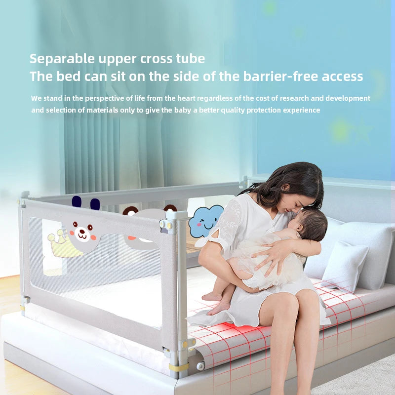 Buardería de cama ajustable de Imbaby: sueño seguro para bebés en crecimiento