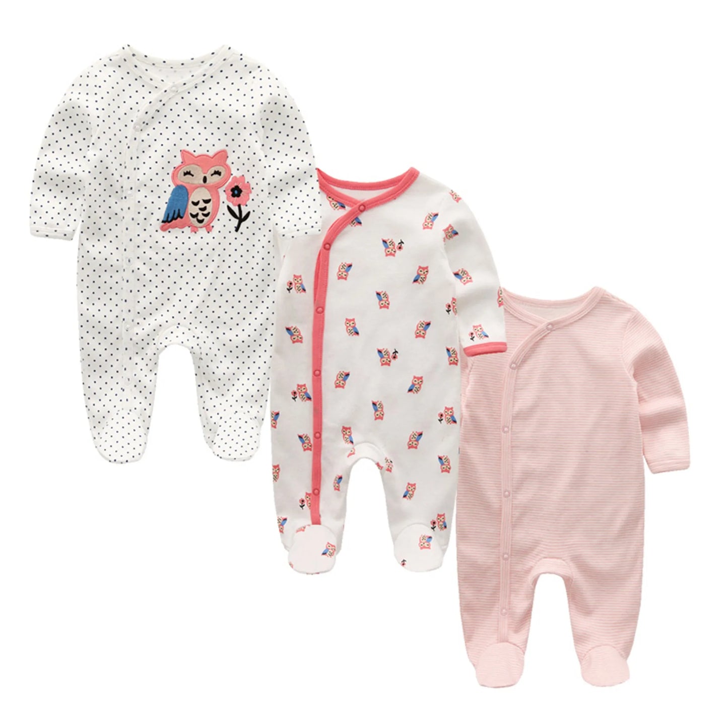 3 pcs/lote de invierno unisexbody