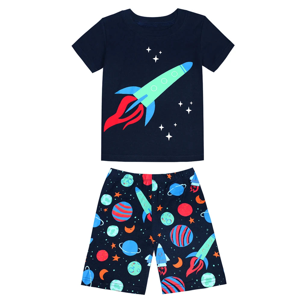 Set de pijama de Galaxy & Digger