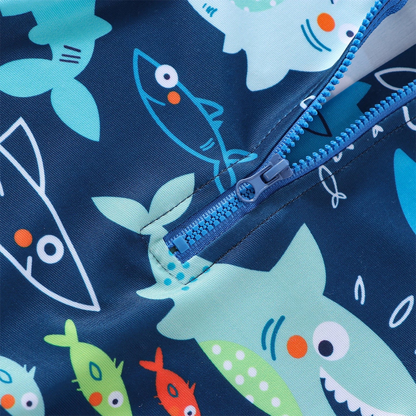Summer Baby Boys Shark