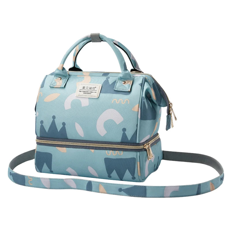 AIBEDILA Large Capacity Diaper Bag Backpack