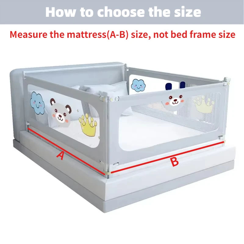 Buardería de cama ajustable de Imbaby: sueño seguro para bebés en crecimiento