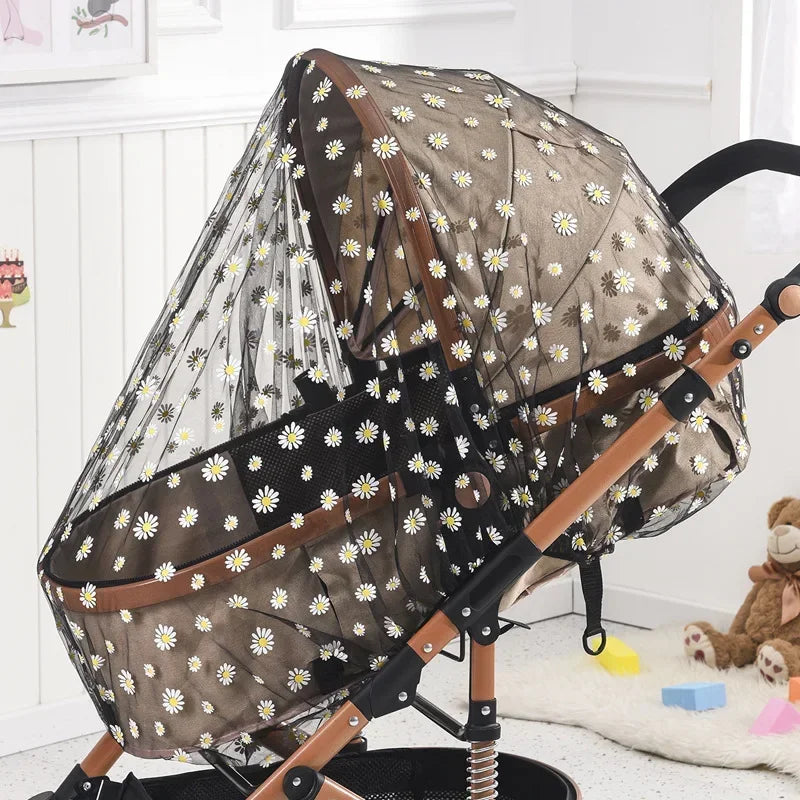 Baby passeggini per le zanzare nette