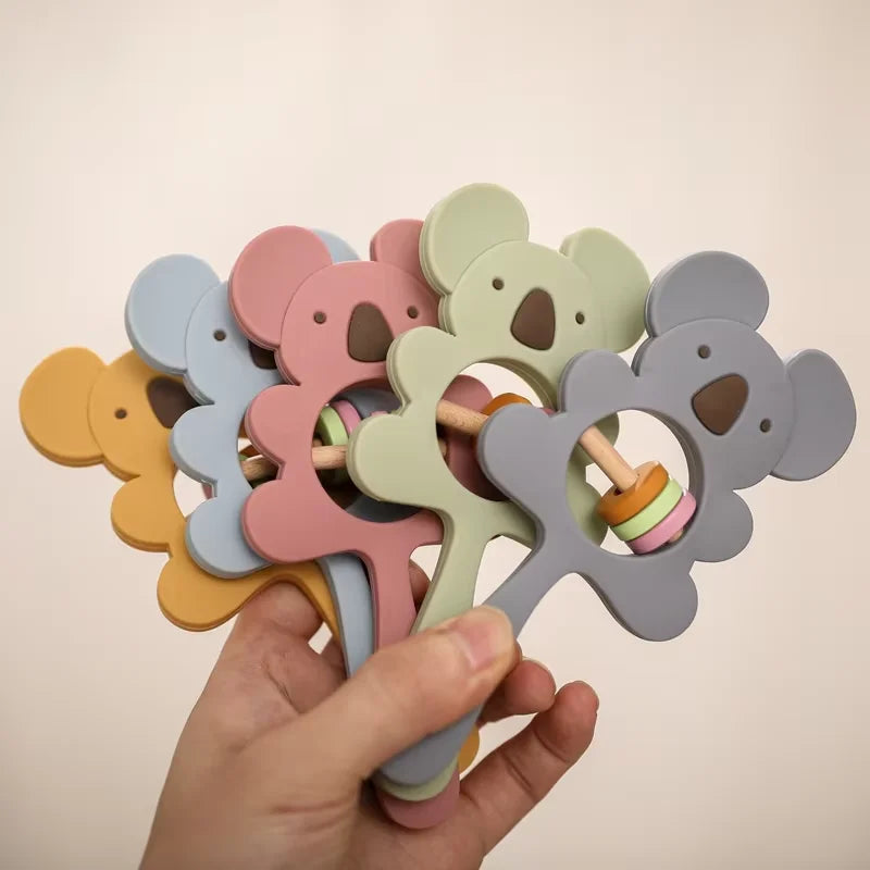 Ráfaga de silicona para bebés para bebés