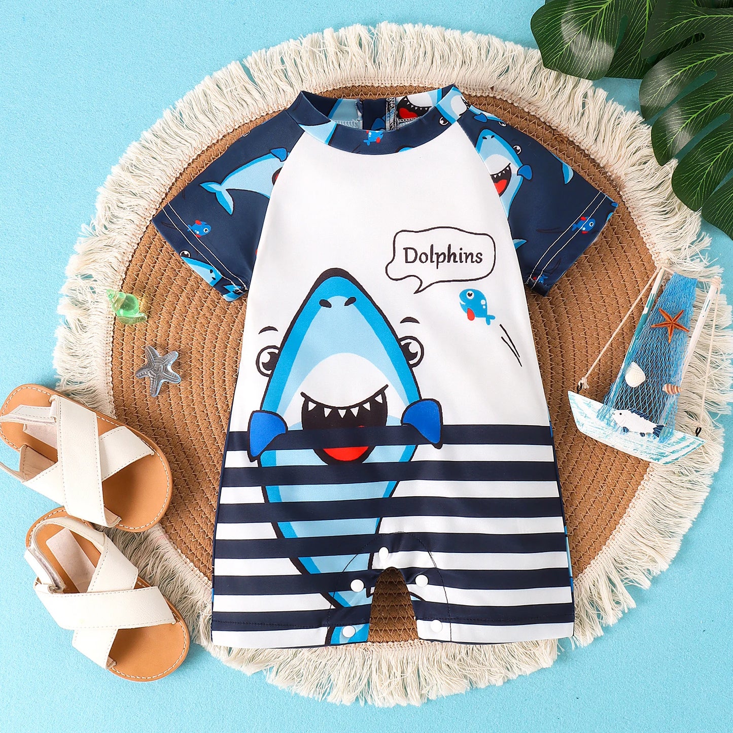 Swimsuit Shark Baby