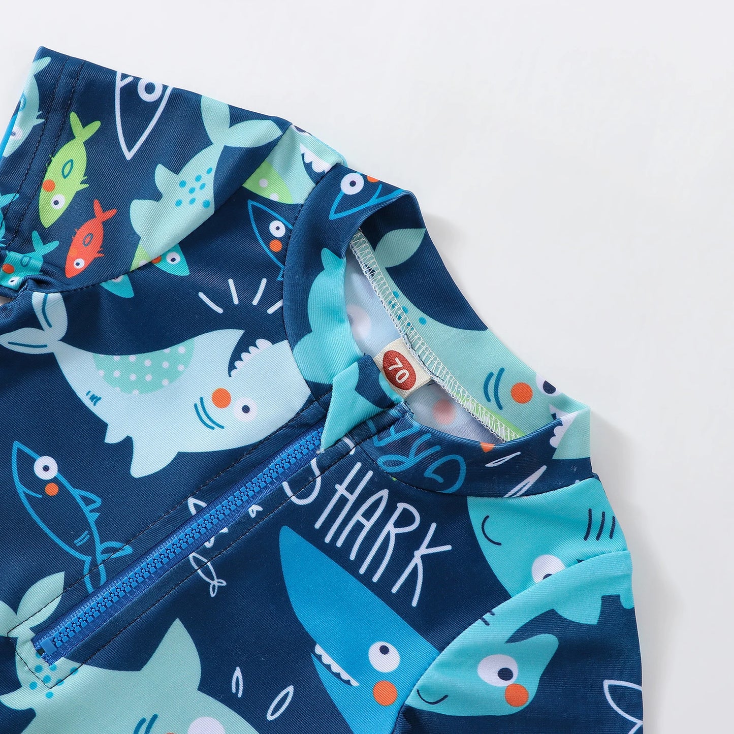 Summer Baby Boys Shark