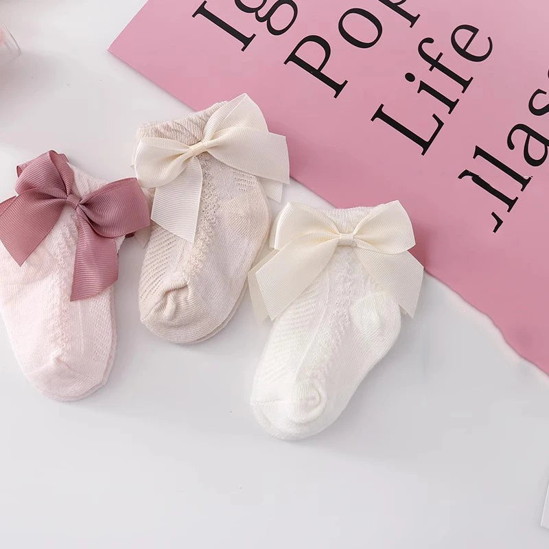 Calzini a maglie per bambini 3PAIRS/PROTTO