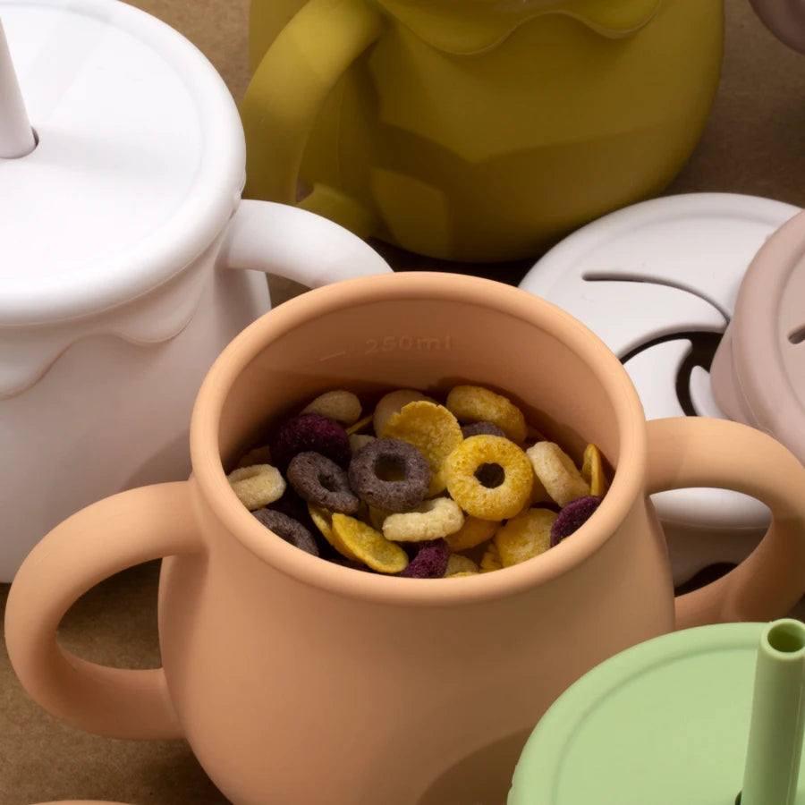 Juego de alimentación de silicona para niños