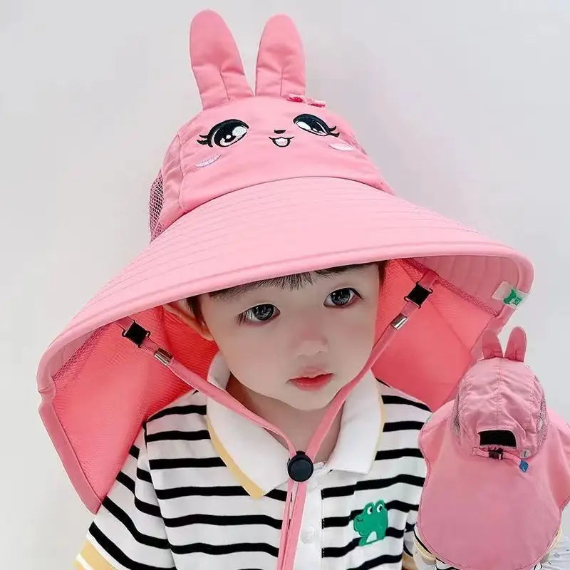 Cappelli da sole per bambini a tema animale