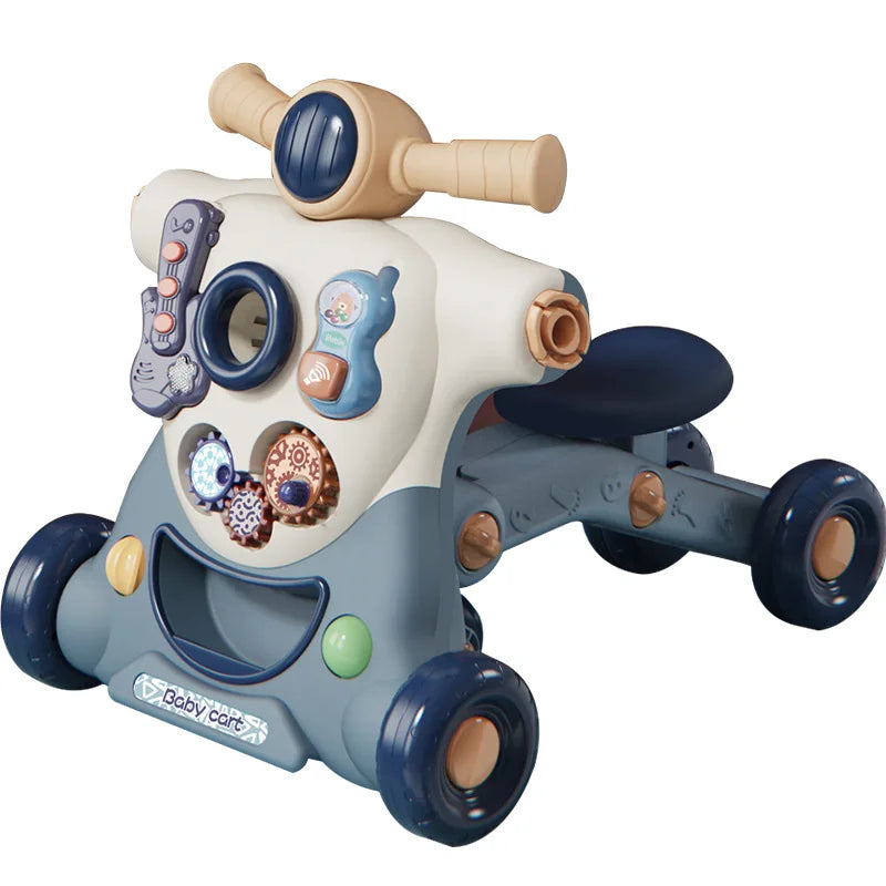 LazyChild 3-in-1 Baby Walker Trolley