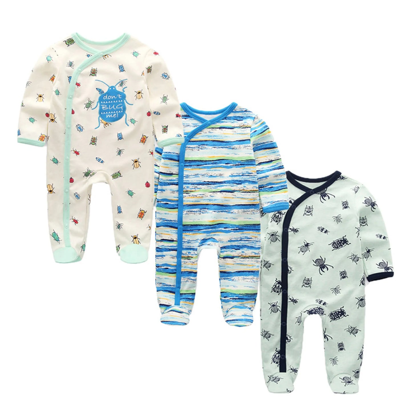 3 pcs/lote de invierno unisexbody
