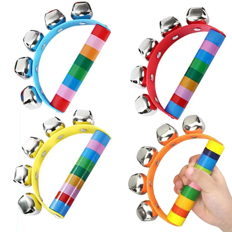 Rainbow Hand Bells