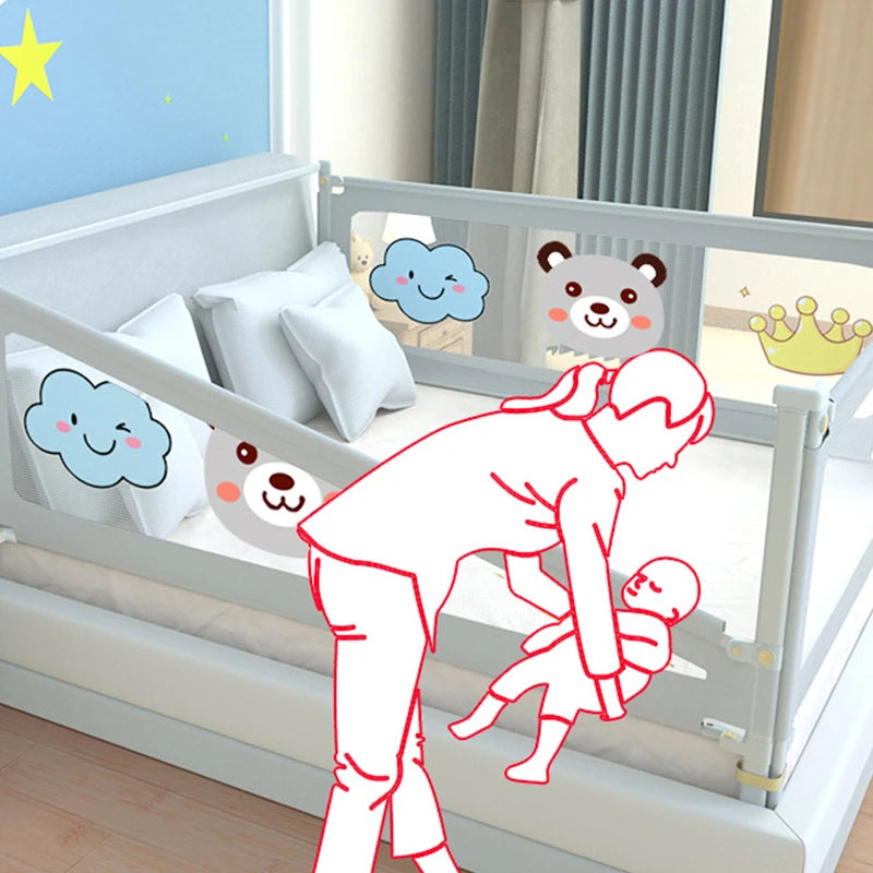 Buardería de cama ajustable de Imbaby: sueño seguro para bebés en crecimiento